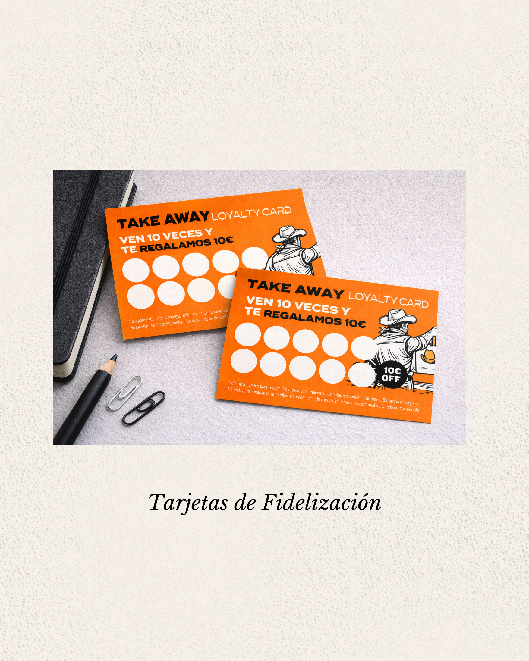 Tarjetas fidelizacion diseño grafico para tarjetas de fidelizacion de tu negocio